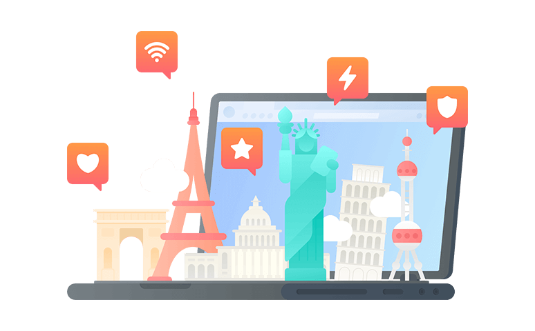 在蒙古连接到中国的代理 - 翻回VPN