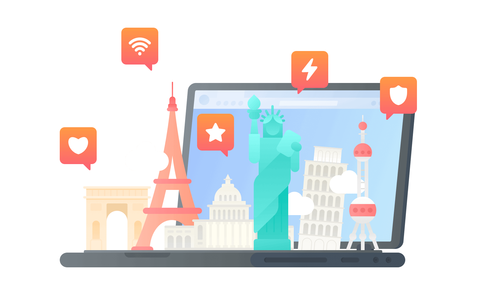 在蒙古连接到中国的代理 - 翻回VPN